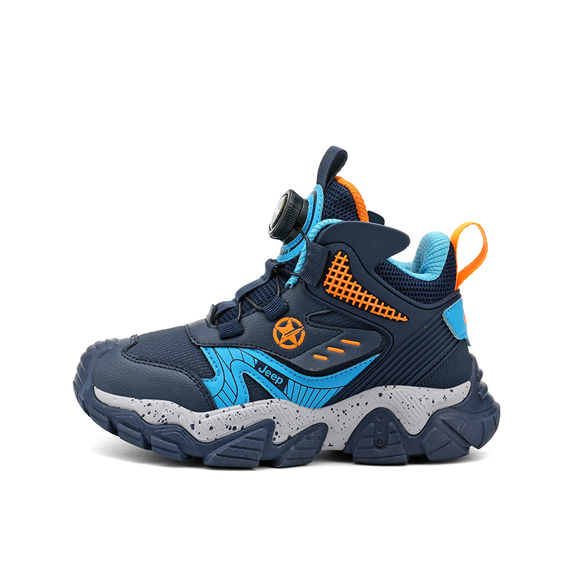 Jeep Детские баскетбольные кроссовки средней высоты, темно-синие
Jeep Детские баскетбольные кроссовки средней высоты, темно-синие