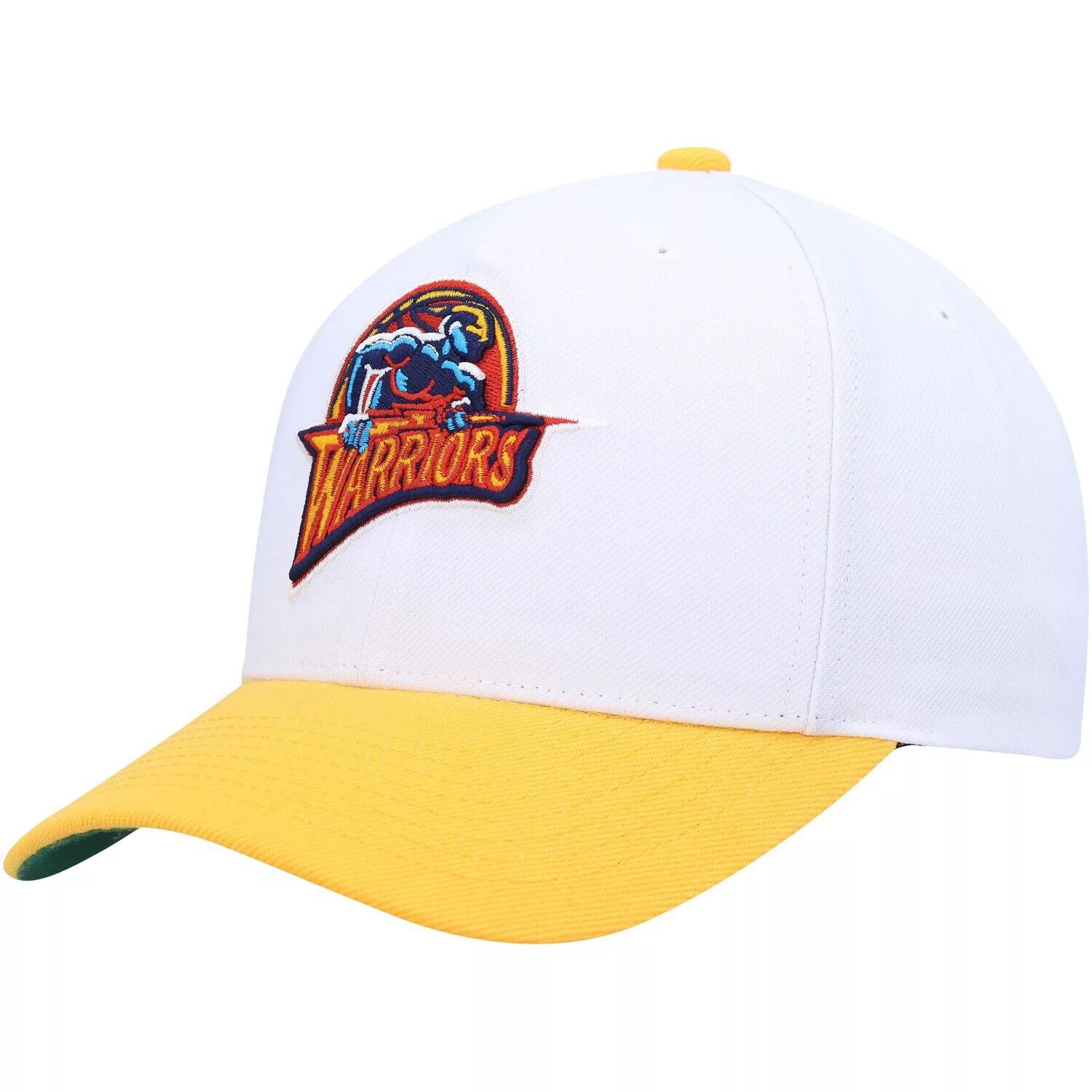 Мужская кепка Mitchell & Ness белого/золотого цвета Golden State Warriors Hardwood Classics Core 2-Tone 2.0 Pro Snapback Hat
Мужская кепка Mitchell & Ness белого/золотого цвета Golden State Warriors Hardwood Classics Core 2-Tone 2.0 Pro Snapback Hat