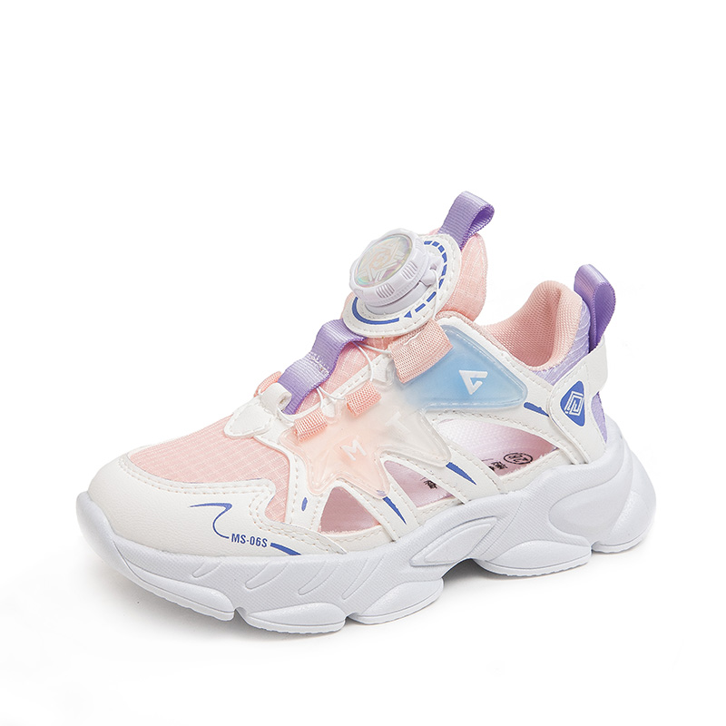 Детские сандалии с низким верхом, дышащие, противоскользящие, устойчивые к истиранию и ударам ZHULE, розовый
Детские сандалии с низким верхом, дышащие, противоскользящие, устойчивые к истиранию и ударам ZHULE, розовый