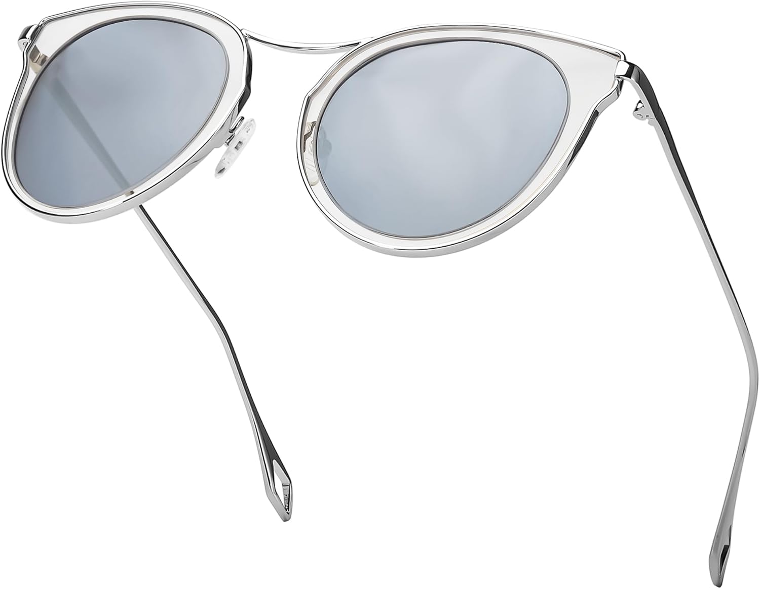 SIPHEW Женские большие солнцезащитные очки «кошачий глаз» с зеркальными линзами и поляризацией - модные большие очки с защитой от УФ-излучения UV400 для женщин, S2-slivers Cateye Sunglasses
SIPHEW Женские большие солнцезащитные очки «кошачий глаз» с зеркальными линзами и поляризацией - модные большие очки с защитой от УФ-излучения UV400 для женщин, S2-slivers Cateye Sunglasses