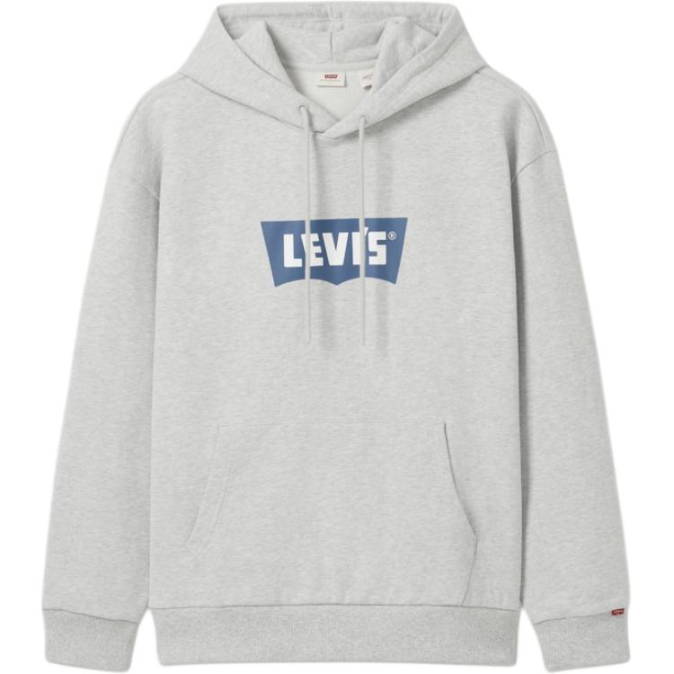 Levis Серый свитшот Men's Gray
Levis Серый свитшот Men's Gray
