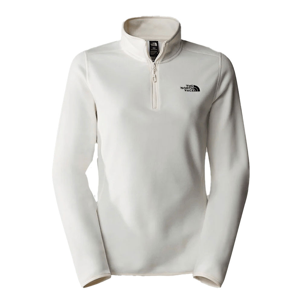 Флисовая куртка-полупильник The North Face Glacier с молнией на четверть длины (женская), White Dune
Флисовая куртка-полупильник The North Face Glacier с молнией на четверть длины (женская), White Dune