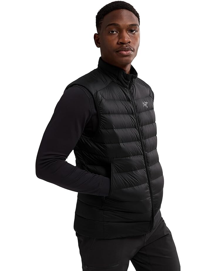 Утепленный жилет Arc'teryx Cerium, черный
Утепленный жилет Arc'teryx Cerium, черный