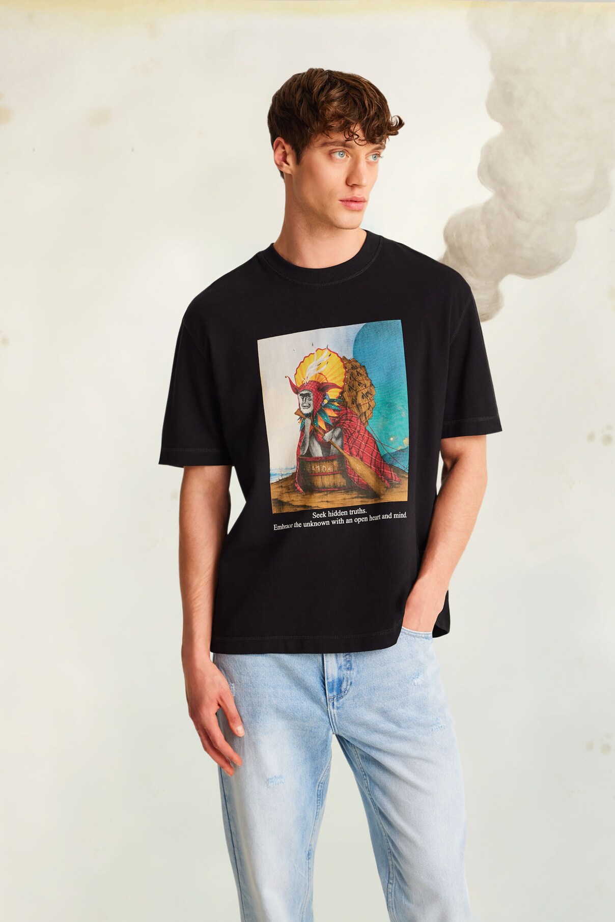 Футболка из хлопка Medicine, черный
Футболка из хлопка Medicine, черный