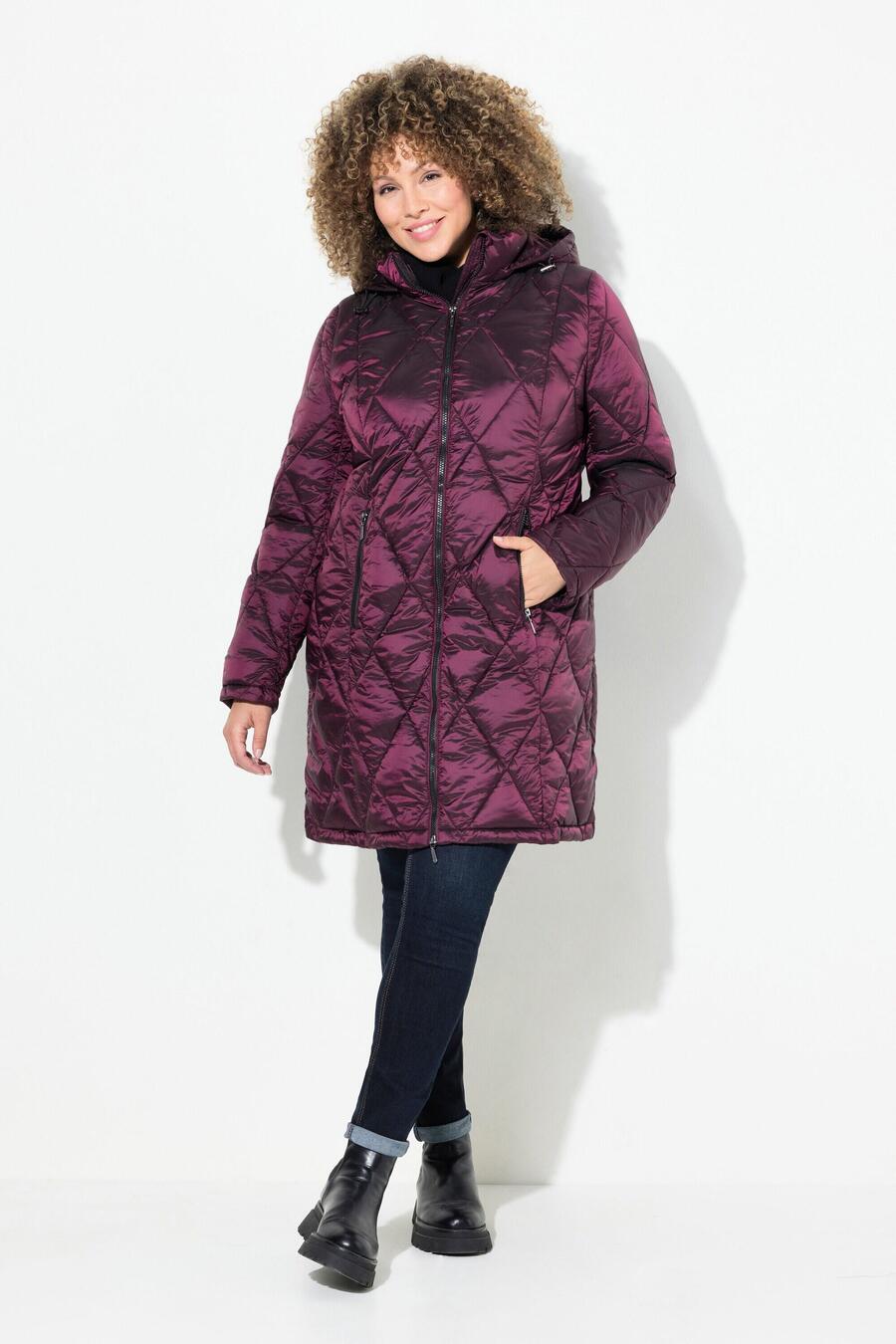 ULLA POPKEN Женская стеганая куртка HYPRAR с капюшоном и двухсторонними карманами на молнии
ULLA POPKEN Женская стеганая куртка HYPRAR с капюшоном и двухсторонними карманами на молнии