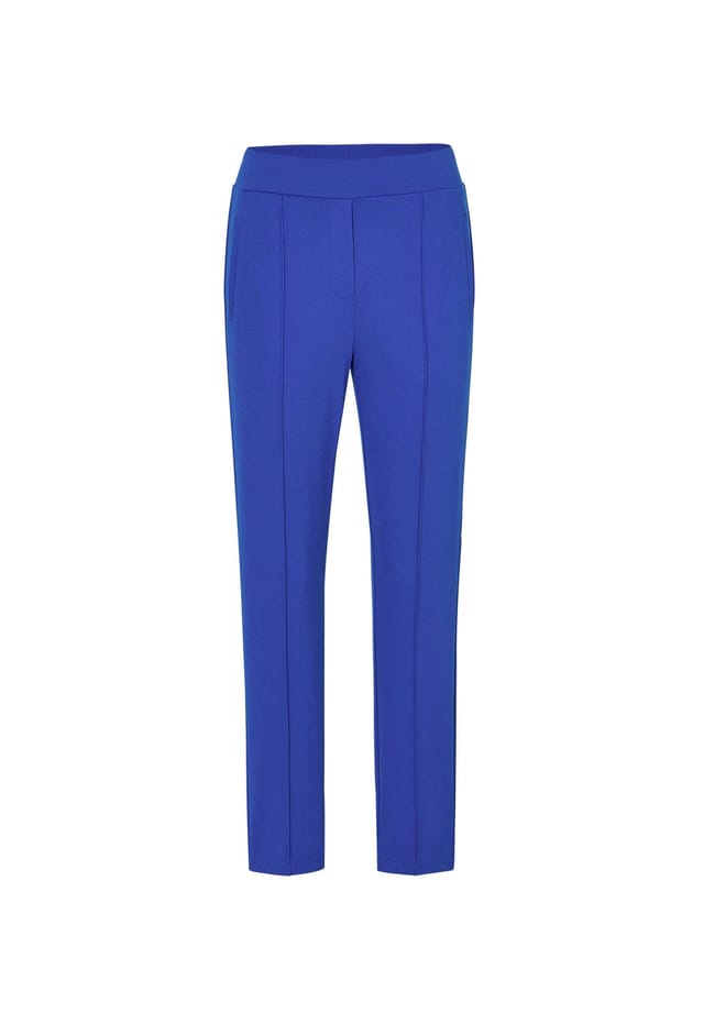 Короткий размер: очень удобные трикотажные брюки Sara с идеальной посадкой Goldner, синий
Короткий размер: очень удобные трикотажные брюки Sara с идеальной посадкой Goldner, синий