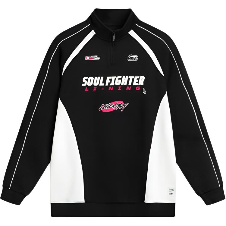 LINING Свитшот женский черно-белый
LINING Свитшот женский черно-белый