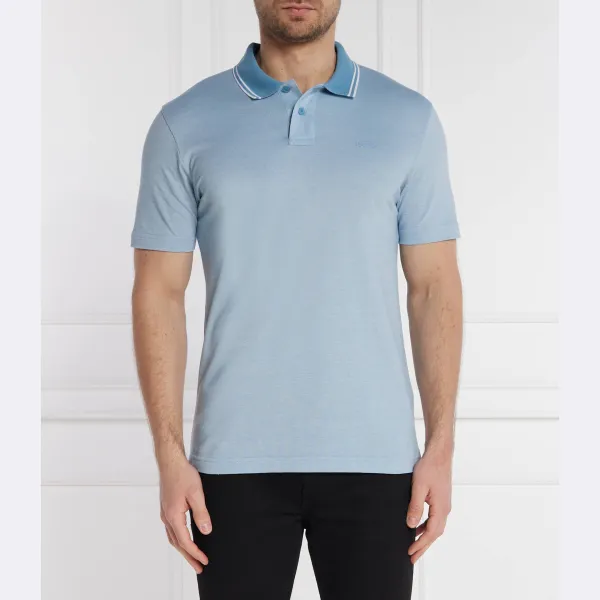 Peoxfordnew рубашка поло свободного кроя Boss, синий
Peoxfordnew рубашка поло свободного кроя Boss, синий