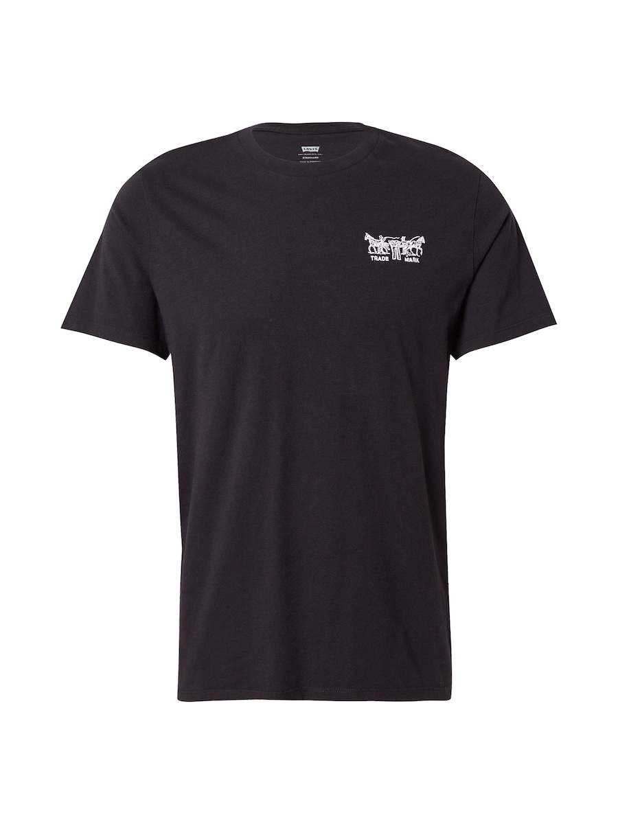 Обычная рубашка LEVI'S Classic Graphic Tee, черный
Обычная рубашка LEVI'S Classic Graphic Tee, черный