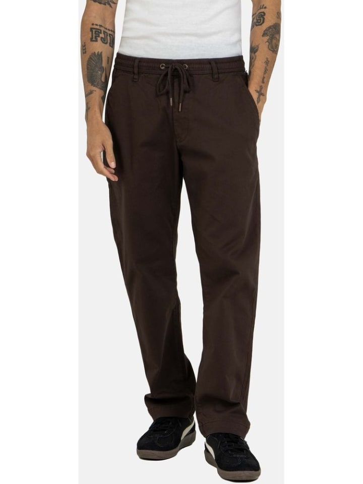Брюки Reflex Loose Chino коричневого цвета Reell
Брюки Reflex Loose Chino коричневого цвета Reell