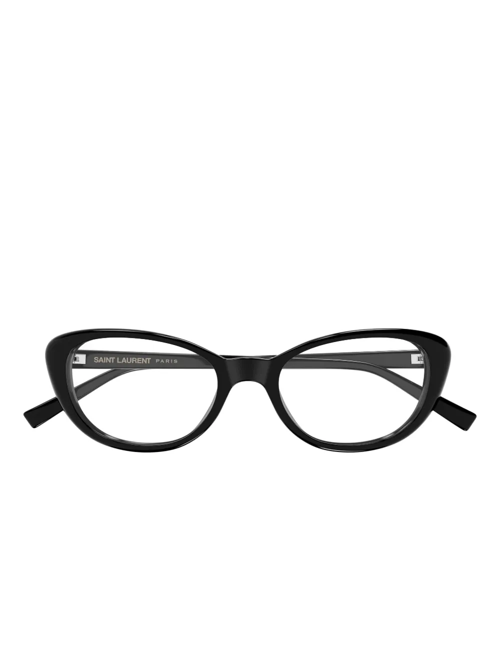 Очки в форме "кошачий глаз" Saint Laurent, черный
Очки в форме "кошачий глаз" Saint Laurent, черный