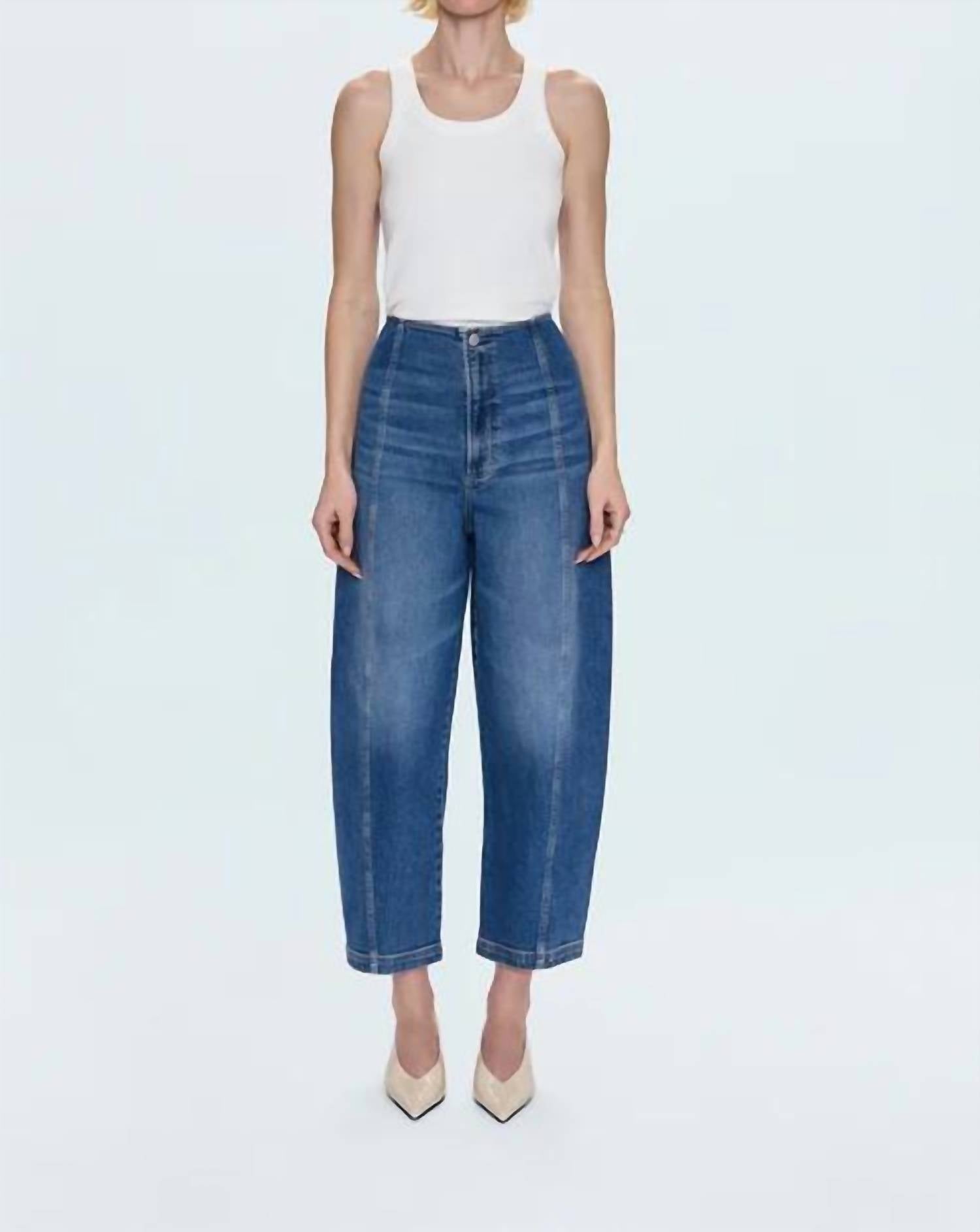 Джинсы Blair Soho In синий Pistola, синий
Джинсы Blair Soho In синий Pistola, синий