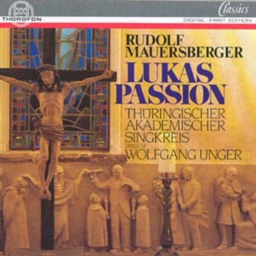 CD диск Mauersberger / Unger, Wolfgang: Lukas Passion
CD диск Mauersberger / Unger, Wolfgang: Lukas Passion