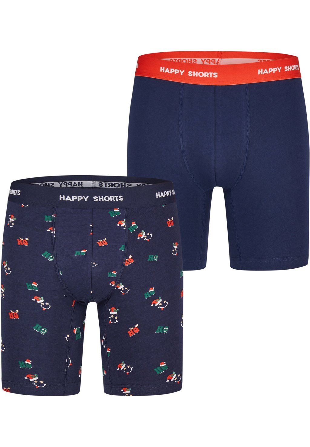 Трусы 2-PACK Happy Shorts, синий
Трусы 2-PACK Happy Shorts, синий