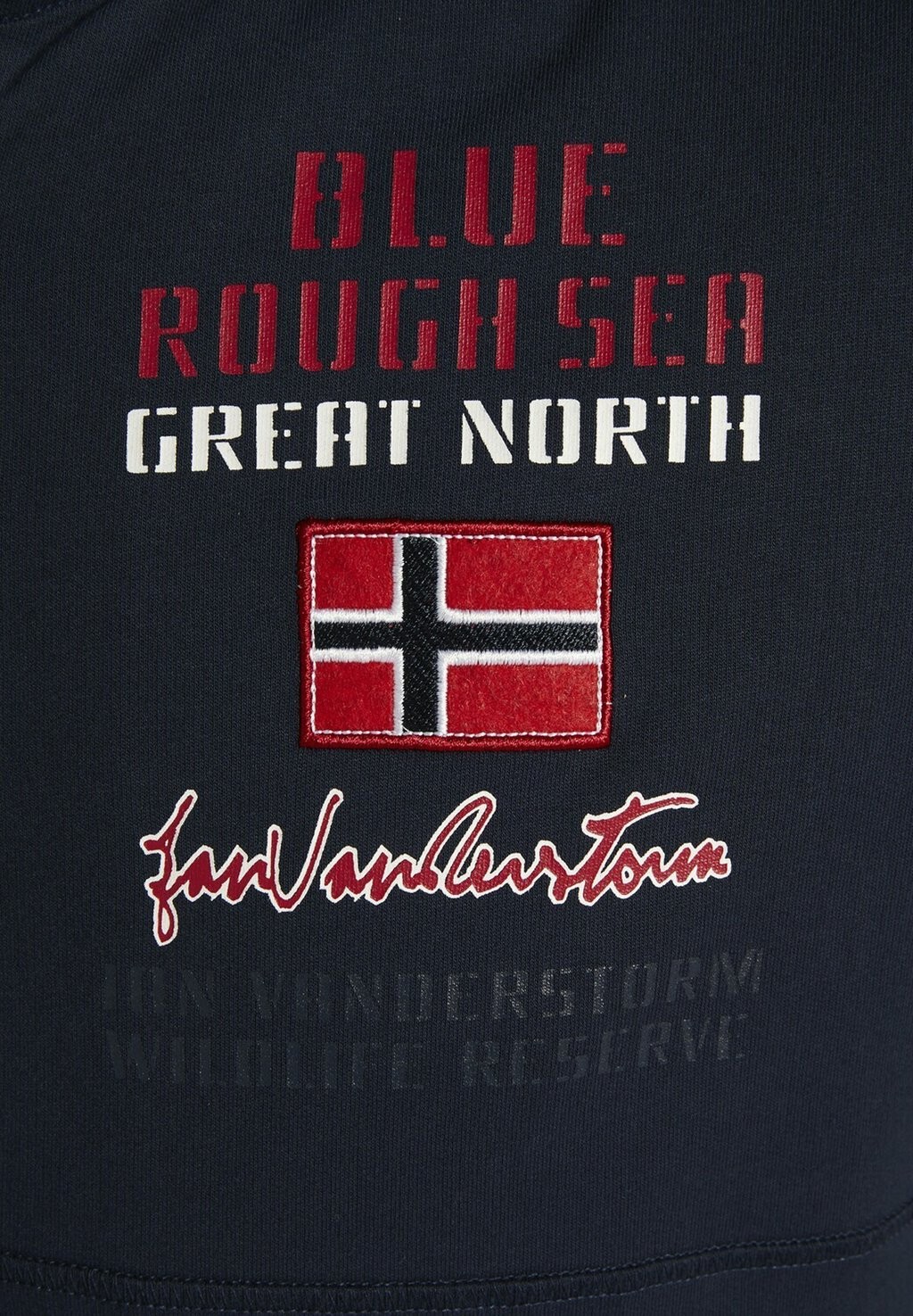 Толстовка на молнии TJARKE Jan Vanderstorm, темно-синий
Толстовка на молнии TJARKE Jan Vanderstorm, темно-синий