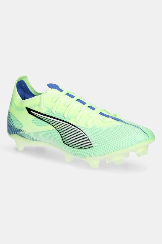 Футбольные бутсы Ultra 5 Match с шипами Puma, зеленый
Футбольные бутсы Ultra 5 Match с шипами Puma, зеленый