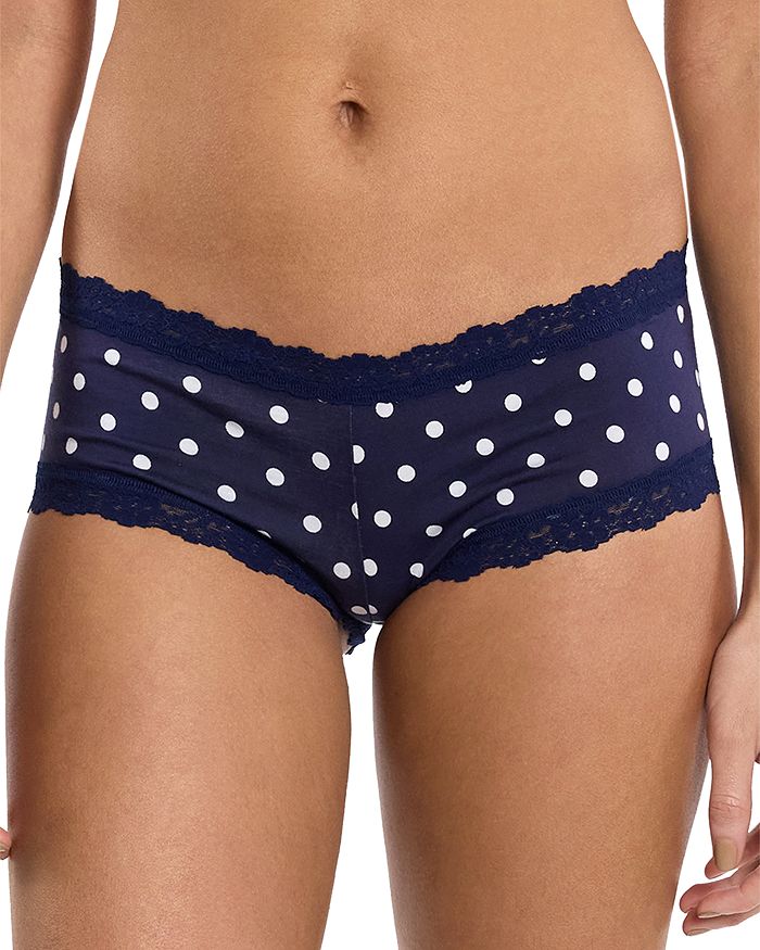 Бикини-шорты для девочек из хлопка SUPIMA с принтом Hanky Panky, коричневый
Бикини-шорты для девочек из хлопка SUPIMA с принтом Hanky Panky, коричневый