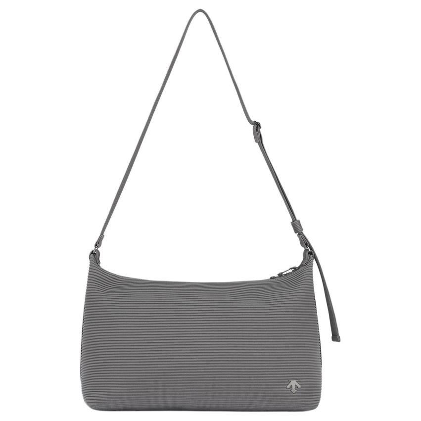 DESCENTE Вязаная жаккардовая сумка через плечо женская серая, Gray
DESCENTE Вязаная жаккардовая сумка через плечо женская серая, Gray