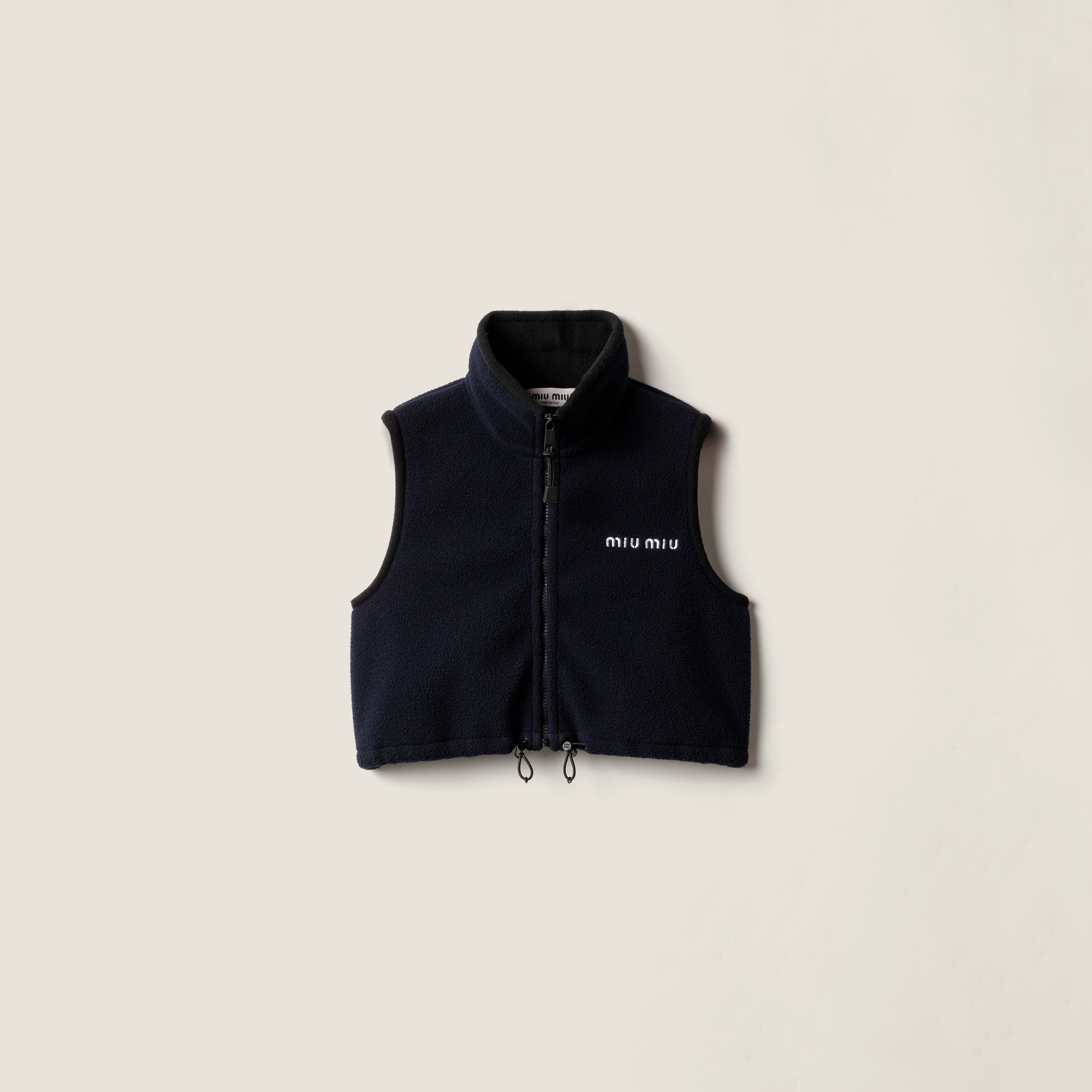 Флисовый топ MIU MIU, темно-синий
Флисовый топ MIU MIU, темно-синий