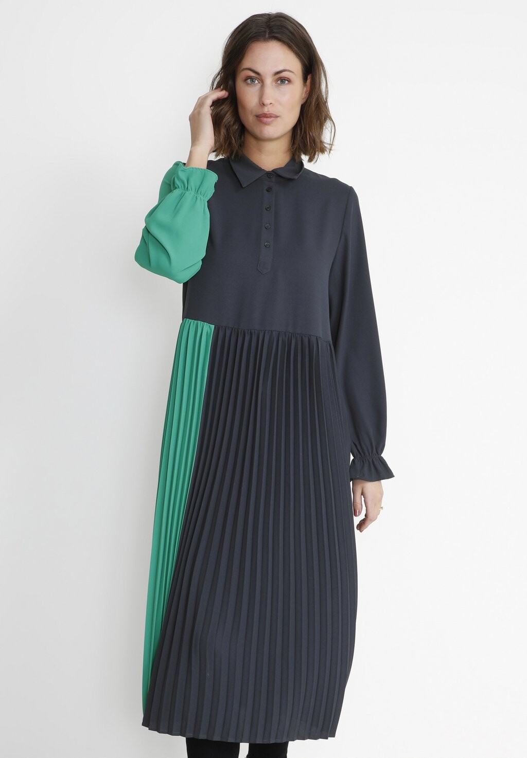 Платье-рубашка Culture CUBETTY, цвет salute
Платье-рубашка Culture CUBETTY, цвет salute