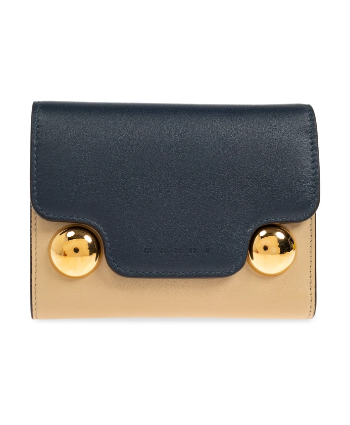 Кожаный кошелек Marni, мультиколор
Кожаный кошелек Marni, мультиколор