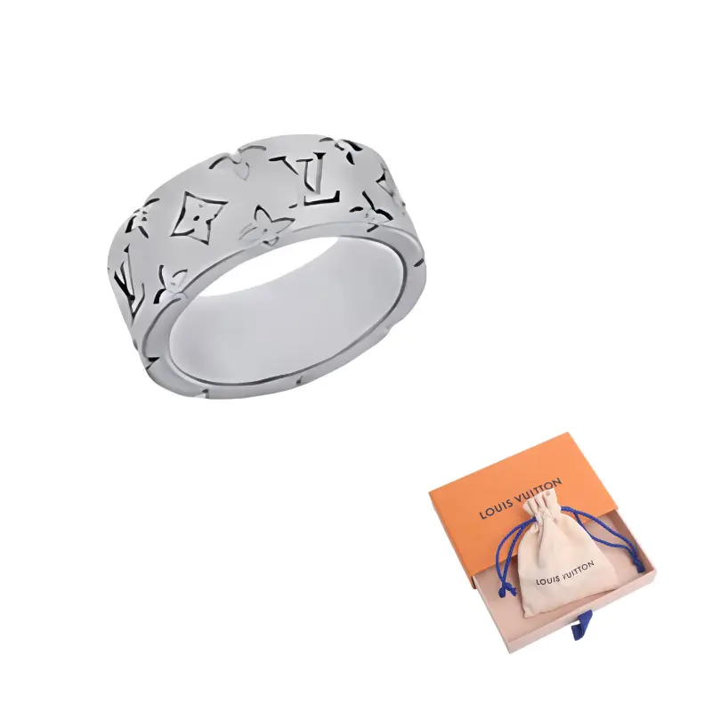 Кольцо Lv Mosaic LOUIS VUITTON
Кольцо Lv Mosaic LOUIS VUITTON