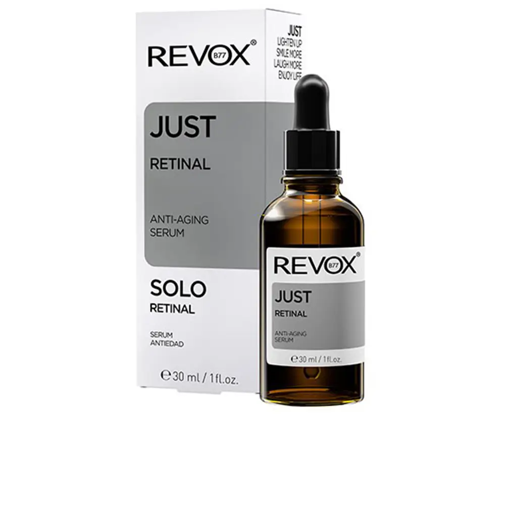 Крем для лица Just retinal sérum antiedad Revox, 30 мл.
Крем для лица Just retinal sérum antiedad Revox, 30 мл.