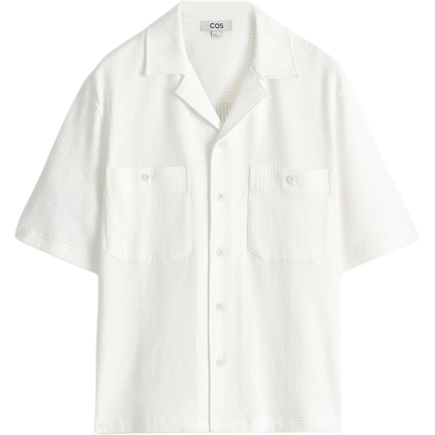 COS Мужская белая рубашка
COS Мужская белая рубашка