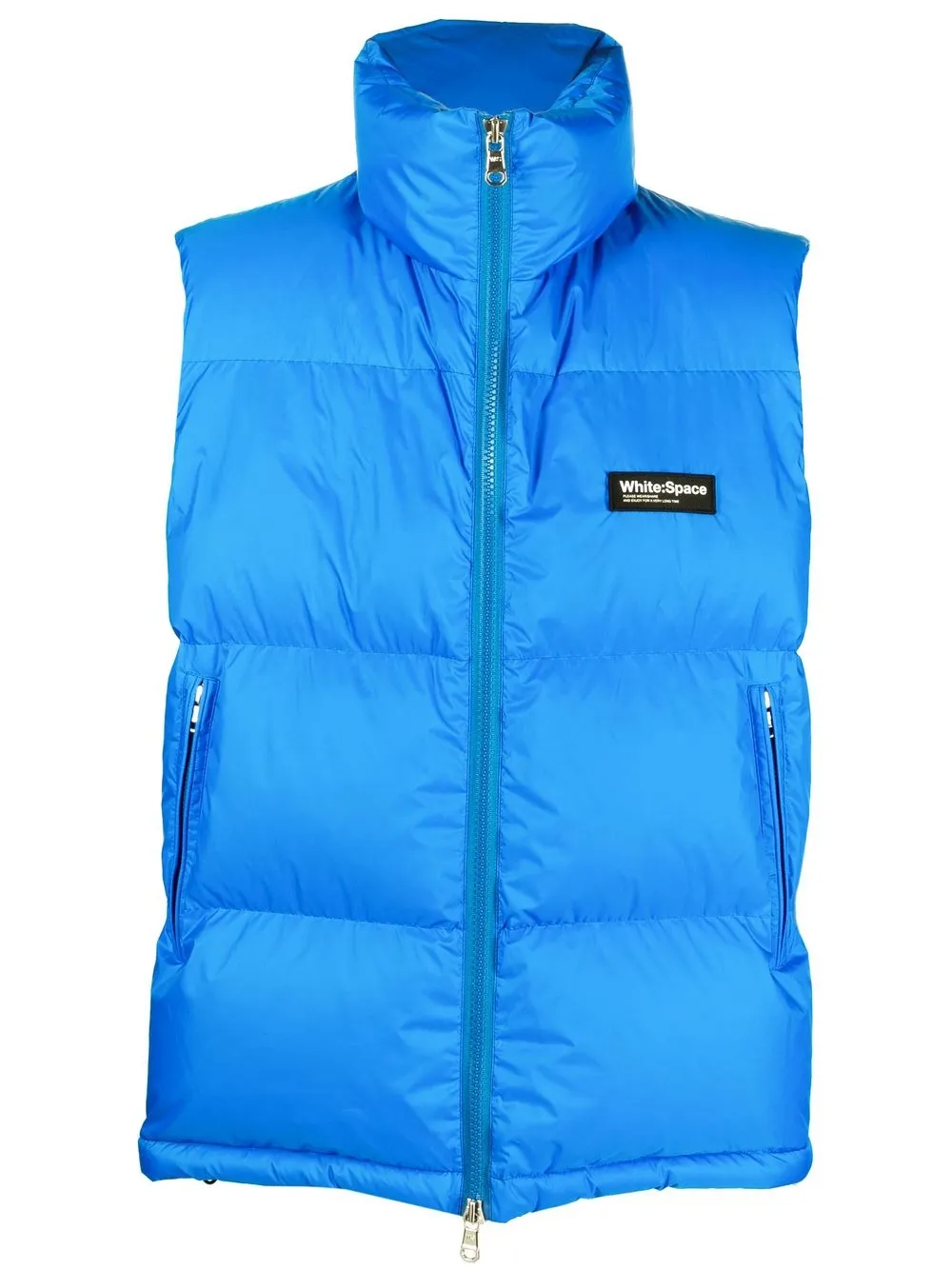 Дутый жилет Scott White:Space, синий
Дутый жилет Scott White:Space, синий