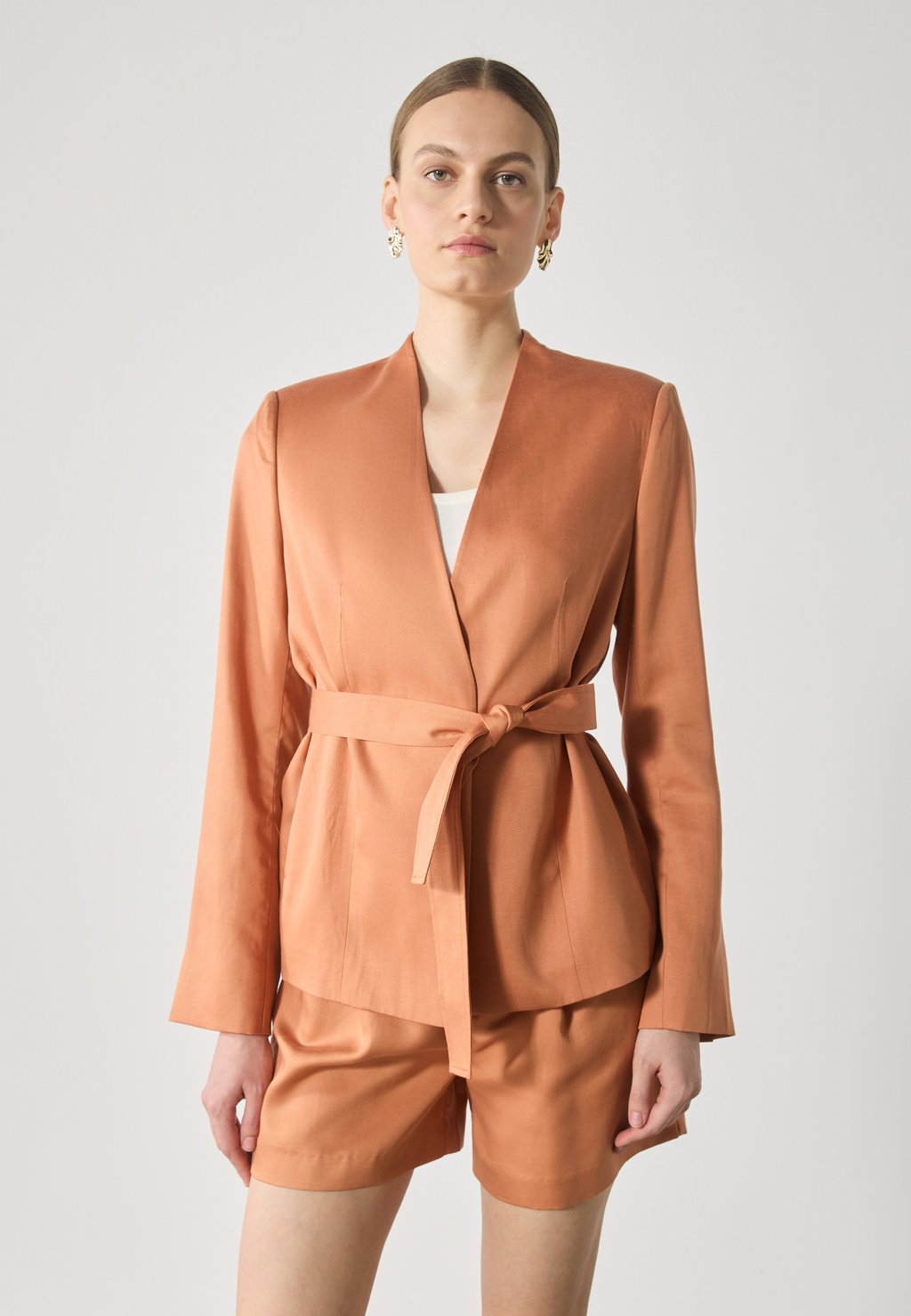 Блейзер Anna Field by Zalando, светло-коричневый
Блейзер Anna Field by Zalando, светло-коричневый