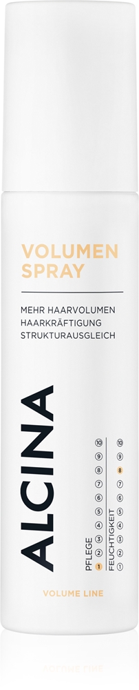 Спрей для придания объема и укрепления корней Alcina, 125 мл
Спрей для придания объема и укрепления корней Alcina, 125 мл
