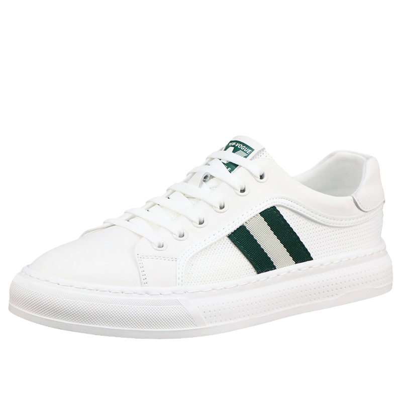 ZUOSAISI Легкие и дышащие низкие кроссовки для скейтбординга, мужские, белые
ZUOSAISI Легкие и дышащие низкие кроссовки для скейтбординга, мужские, белые