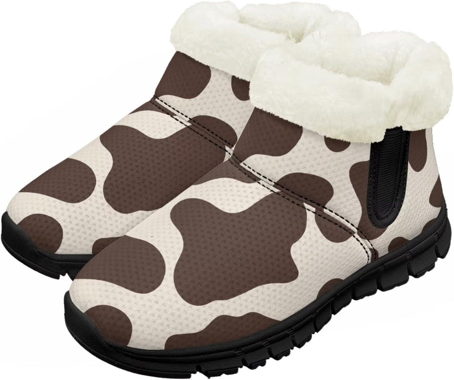 Детские водонепроницаемые зимние ботинки для снега - теплые, с меховой подкладкой для мальчиков и девочек (малыши/маленькие дети/старшие дети), черная подошва Pzuqiu, Brown Cow Print
Детские водонепроницаемые зимние ботинки для снега - теплые, с меховой подкладкой для мальчиков и девочек (малыши/маленькие дети/старшие дети), черная подошва Pzuqiu, Brown Cow Print