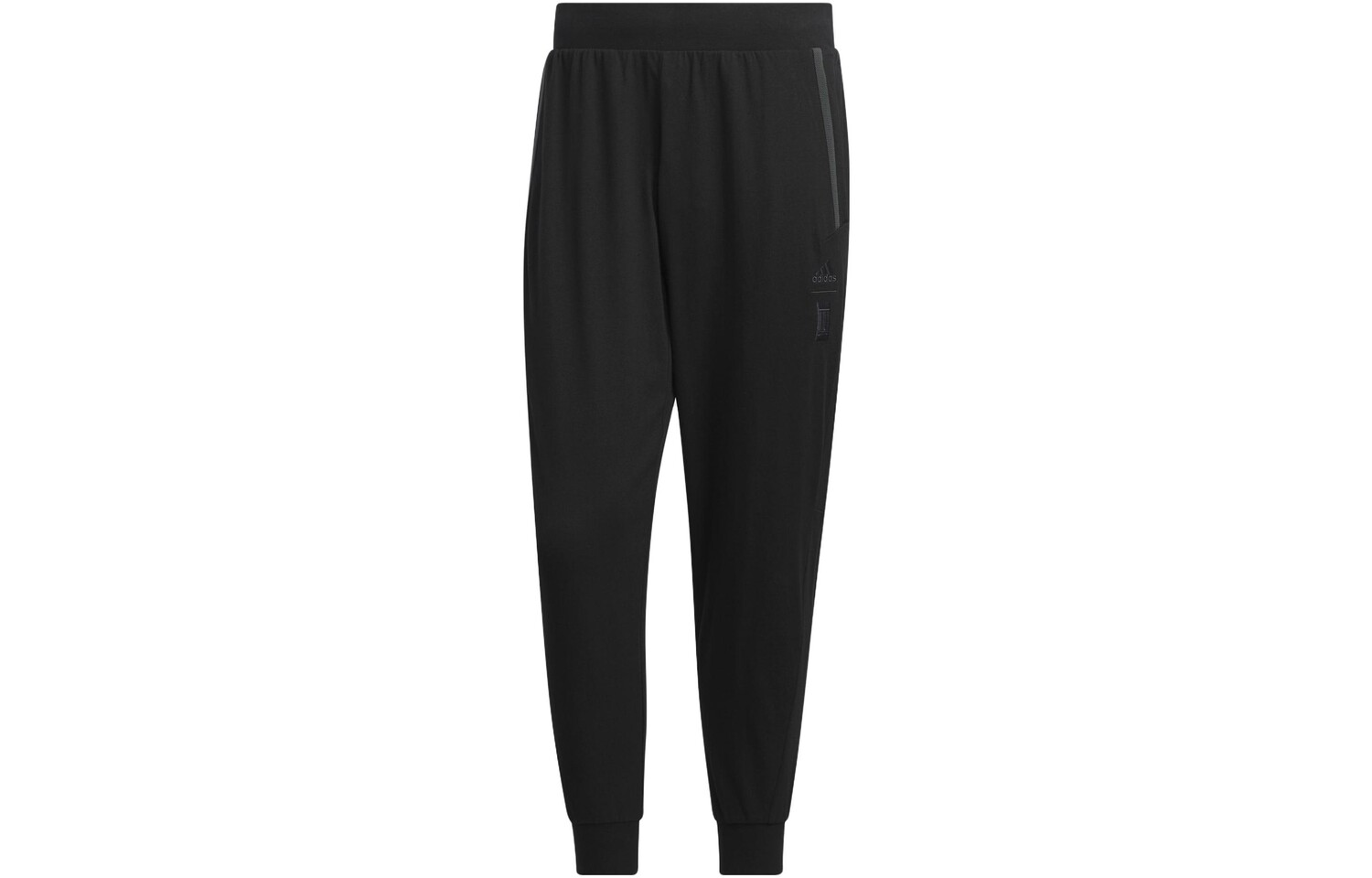 Трикотажные спортивные штаны мужские черные Adidas, черный
Трикотажные спортивные штаны мужские черные Adidas, черный