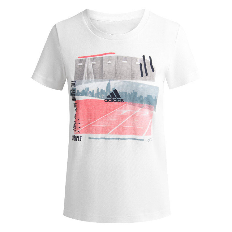 Adidas Футболка Women's White Crew Neck Moderate Nipped in Waist
Adidas Футболка Women's White Crew Neck Moderate Nipped in Waist