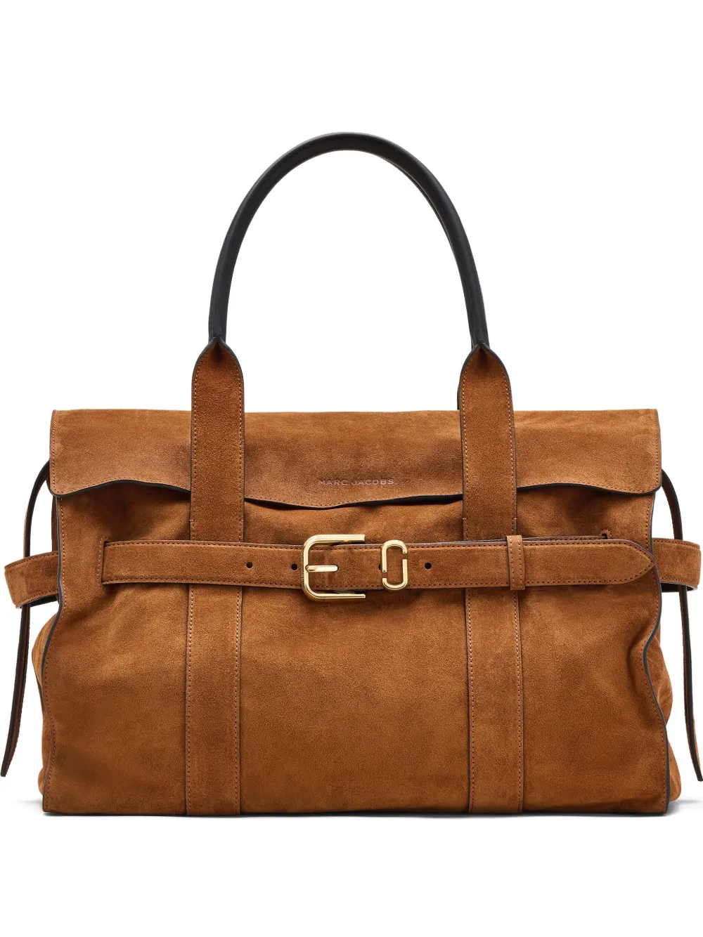 Замшевая сумка-тоут Dakota MARC JACOBS, коричневый
Замшевая сумка-тоут Dakota MARC JACOBS, коричневый