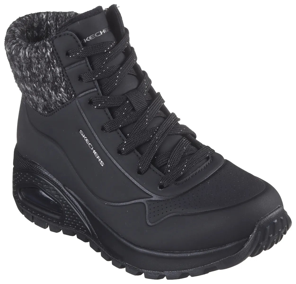 Зимние ботинки Skechers "UNO RUGGED" с подошвой Skech Air с воздушной камерой, черный
Зимние ботинки Skechers "UNO RUGGED" с подошвой Skech Air с воздушной камерой, черный
