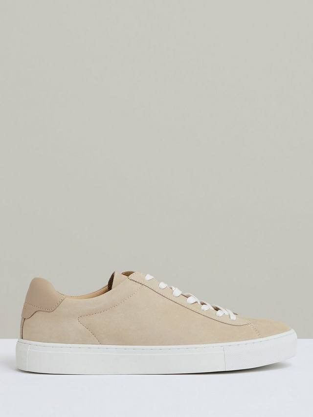 Кроссовки из нубука finley с низким верхом Reiss, экрю
Кроссовки из нубука finley с низким верхом Reiss, экрю