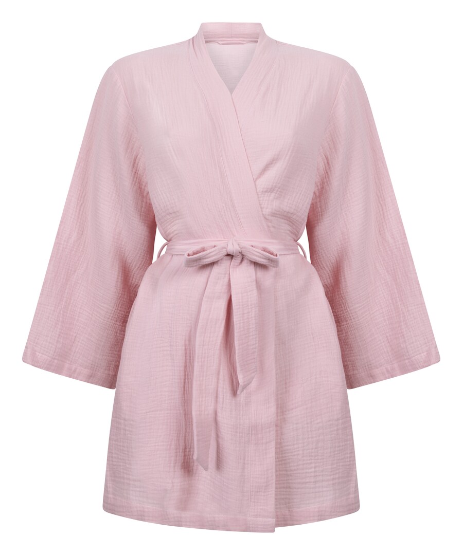 Короткий халат Hunkemöller, розовый
Короткий халат Hunkemöller, розовый