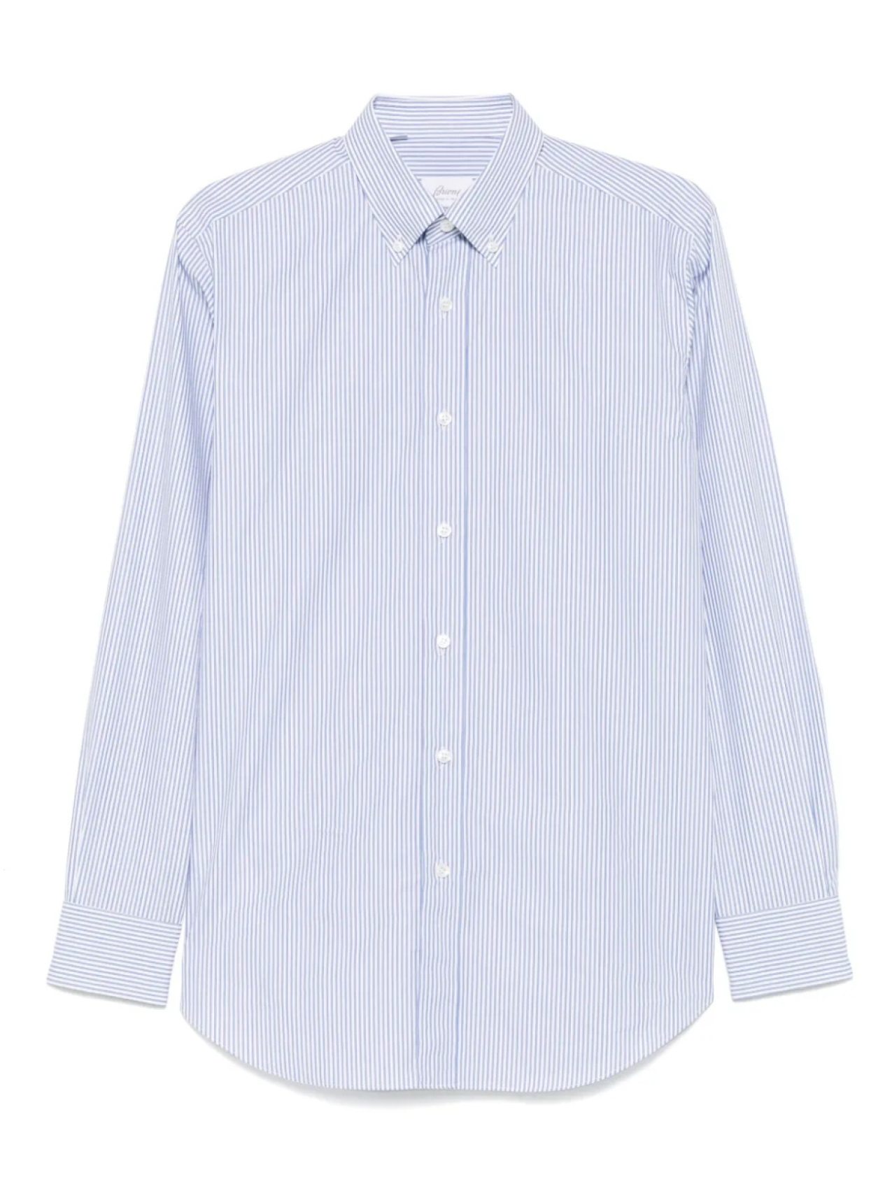 Рубашка Lucio в полоску Brioni, синий 
Рубашка Lucio в полоску Brioni, синий