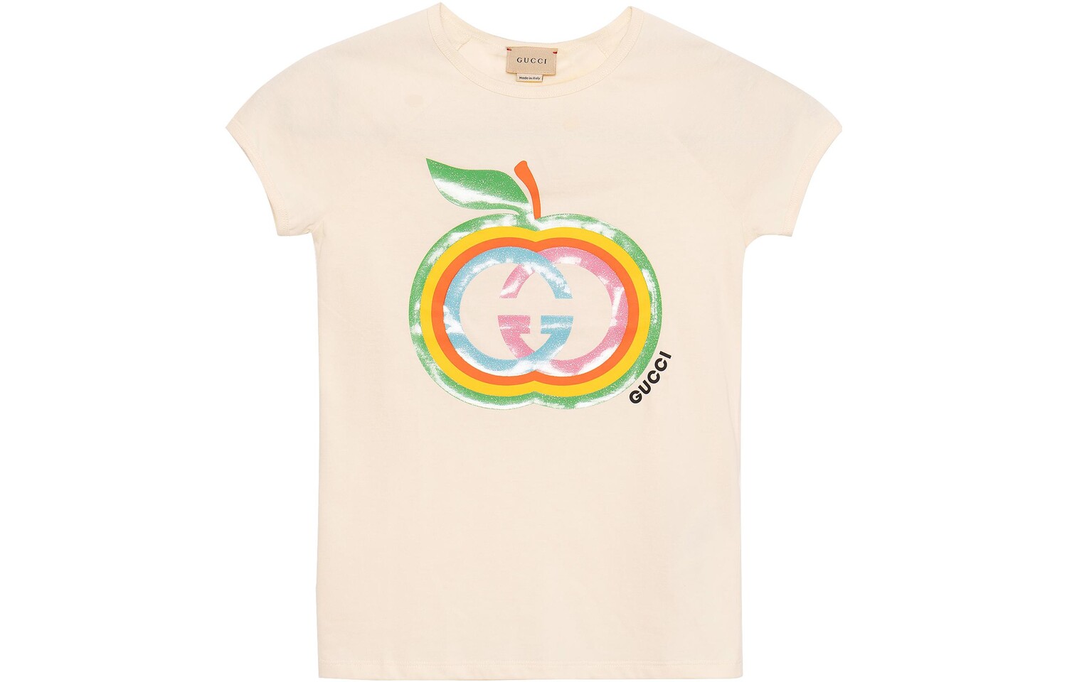 Футболка детская Gucci с принтом, кремовый
Футболка детская Gucci с принтом, кремовый