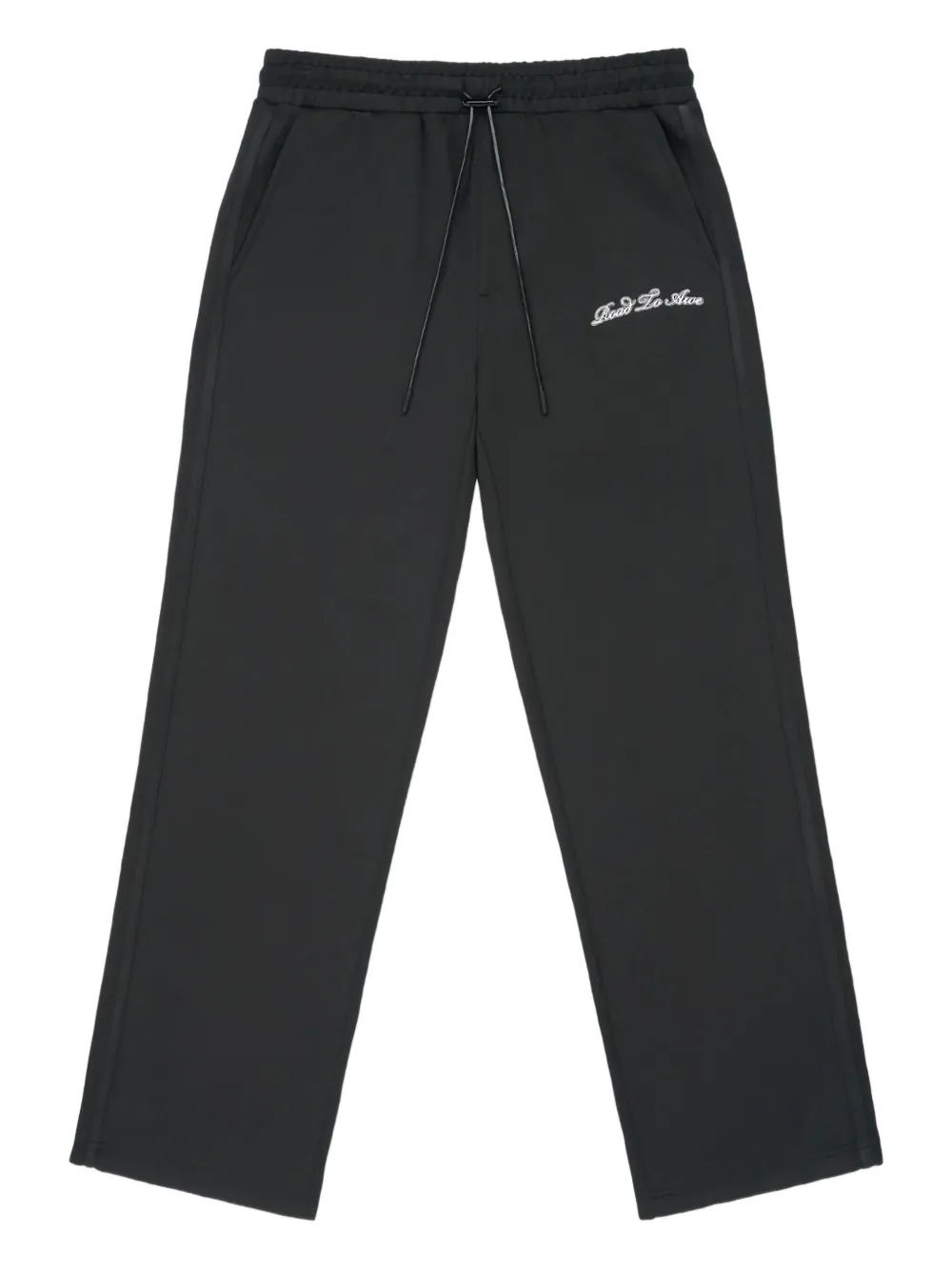 Спортивные брюки с вышитым логотипом RTA, черный
Спортивные брюки с вышитым логотипом RTA, черный