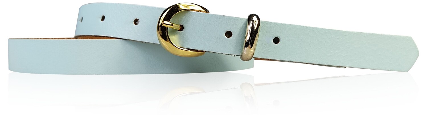 Кожаный ремень FRONHOFER, аква
Кожаный ремень FRONHOFER, аква