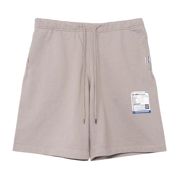 Шорты Maison Mihara Yasuhiro French Terry Easy Shorts Light Grey, серый 
Шорты Maison Mihara Yasuhiro French Terry Easy Shorts Light Grey, серый