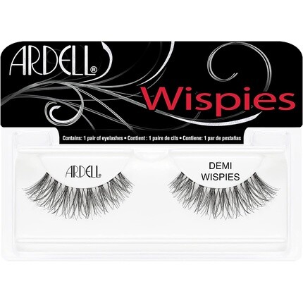 Invisibands Demi Wispies Черные ресницы из натуральных волос, Ardell
Invisibands Demi Wispies Черные ресницы из натуральных волос, Ardell