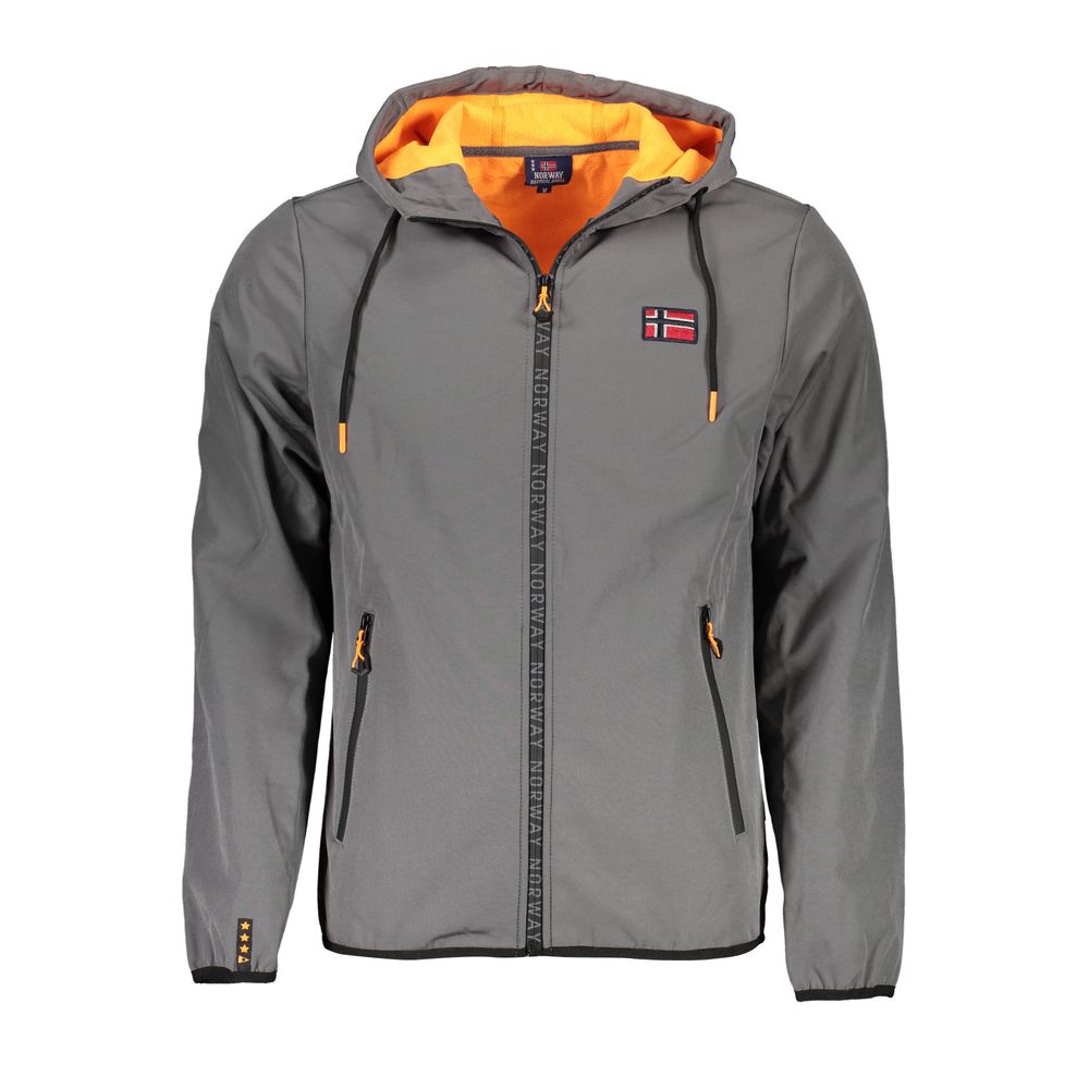 Элегантная куртка Soft Shell с длинными рукавами и капюшоном Geographical Norway, серый
Элегантная куртка Soft Shell с длинными рукавами и капюшоном Geographical Norway, серый