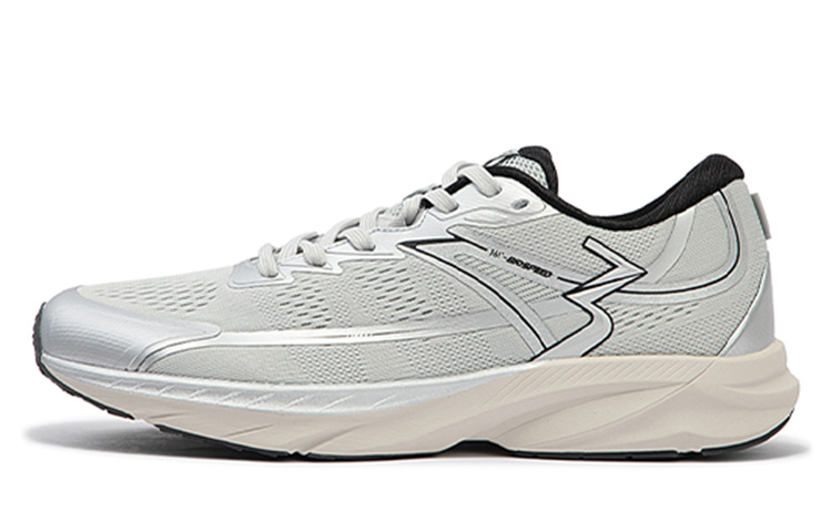 QUIKFLAME Противоскользящие, Износостойкие, Дышащие Низкие Беговые Кроссовки Мужские Серые Серебристые 361°, Photon Gray/Silver White
QUIKFLAME Противоскользящие, Износостойкие, Дышащие Низкие Беговые Кроссовки Мужские Серые Серебристые 361°, Photon Gray/Silver White