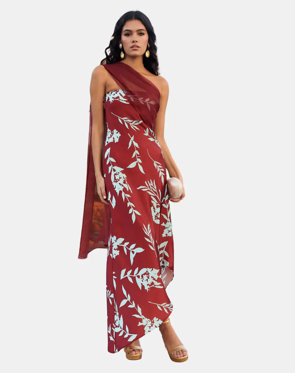 Миди-платье с вырезом "слово чести" MIPHAI, коричневый
Миди-платье с вырезом "слово чести" MIPHAI, коричневый