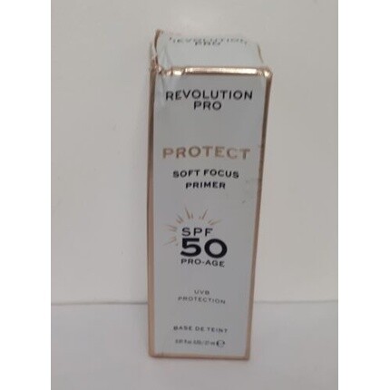 Revolution Pro Primer Protect Soft Focus Тональный крем SPF50 27 мл
Revolution Pro Primer Protect Soft Focus Тональный крем SPF50 27 мл