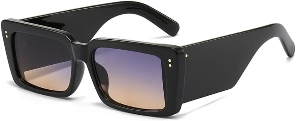 Квадратные солнцезащитные очки для женщин, широкие дужки для мужчин, дорожные солнцезащитные очки с защитой от УФ-излучения UV400, ретро, роскошные UATXTAU, Black Grey
Квадратные солнцезащитные очки для женщин, широкие дужки для мужчин, дорожные солнцезащитные очки с защитой от УФ-излучения UV400, ретро, роскошные UATXTAU, Black Grey